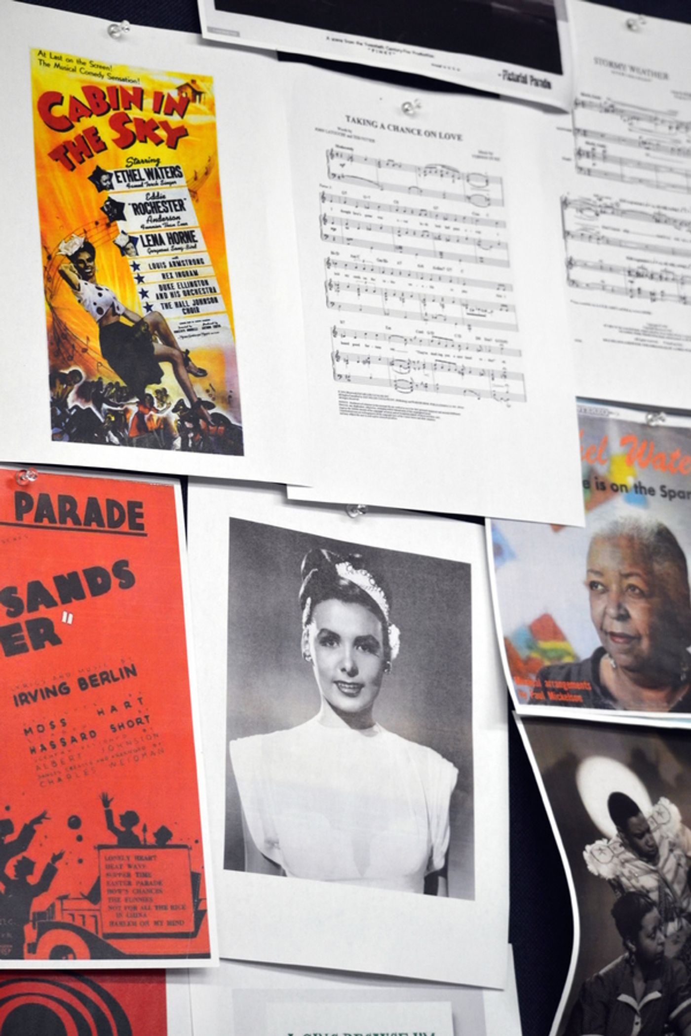 Photo Flash: In Rehearsal for Terry Burrell's ETHEL at Alliance Theatre  Image