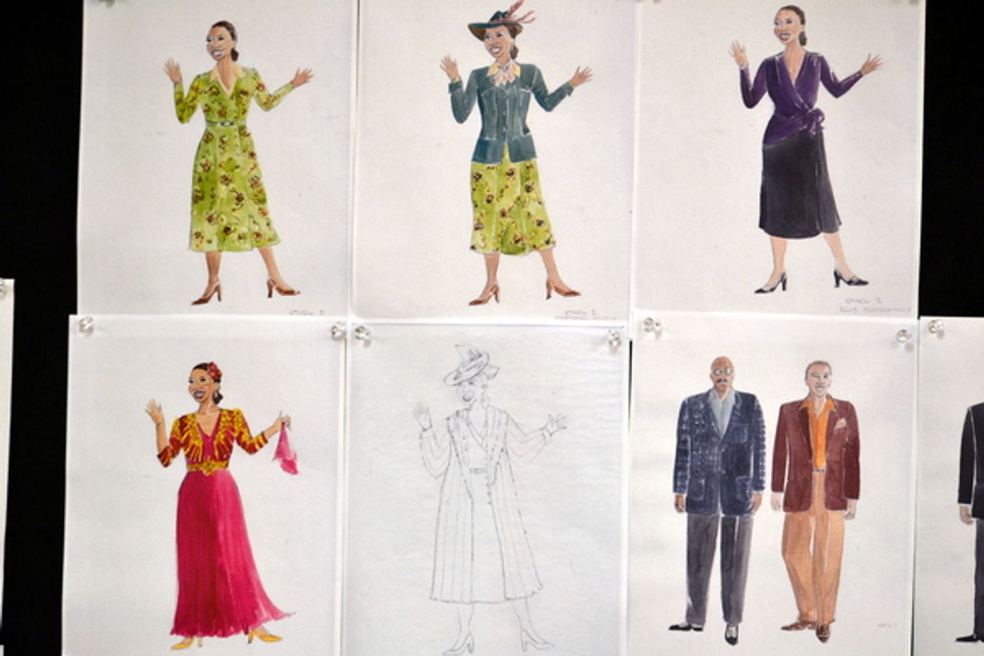 Photo Flash: In Rehearsal for Terry Burrell's ETHEL at Alliance Theatre  Image