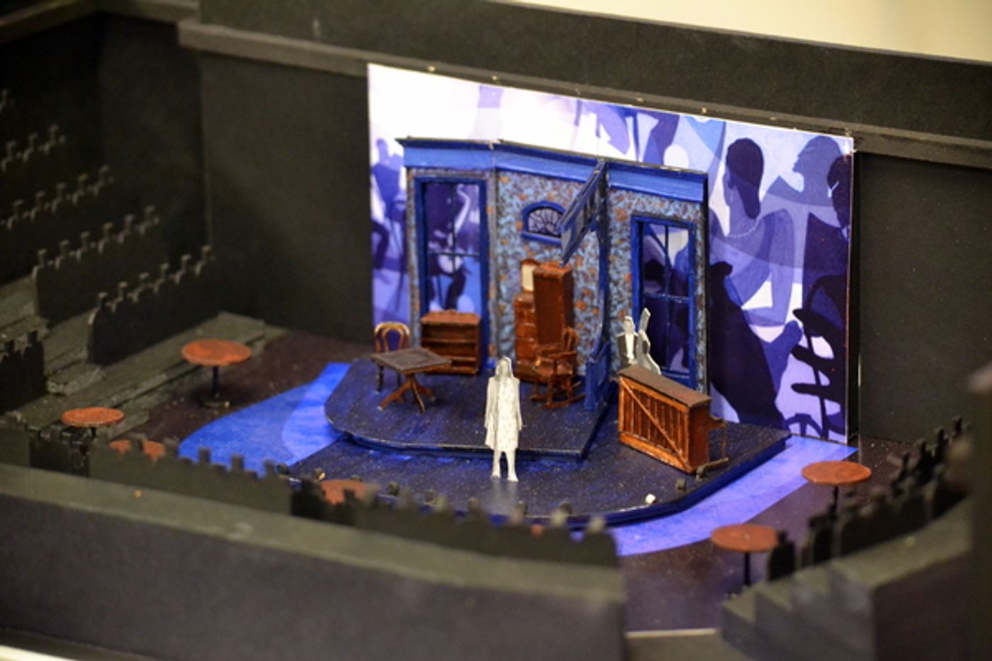 Photo Flash: In Rehearsal for Terry Burrell's ETHEL at Alliance Theatre  Image