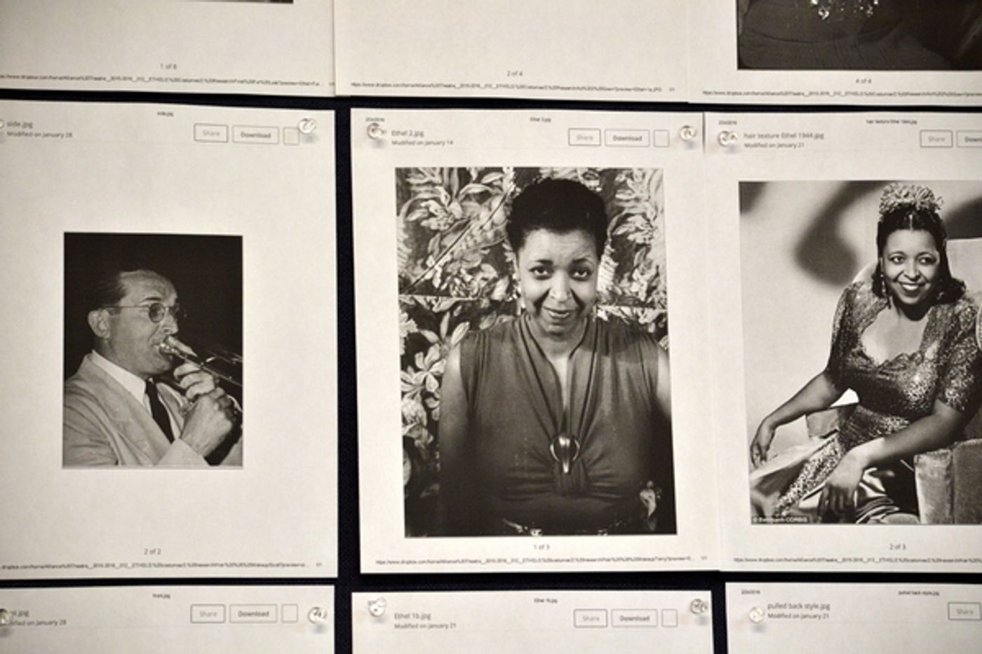 Photo Flash: In Rehearsal for Terry Burrell's ETHEL at Alliance Theatre  Image