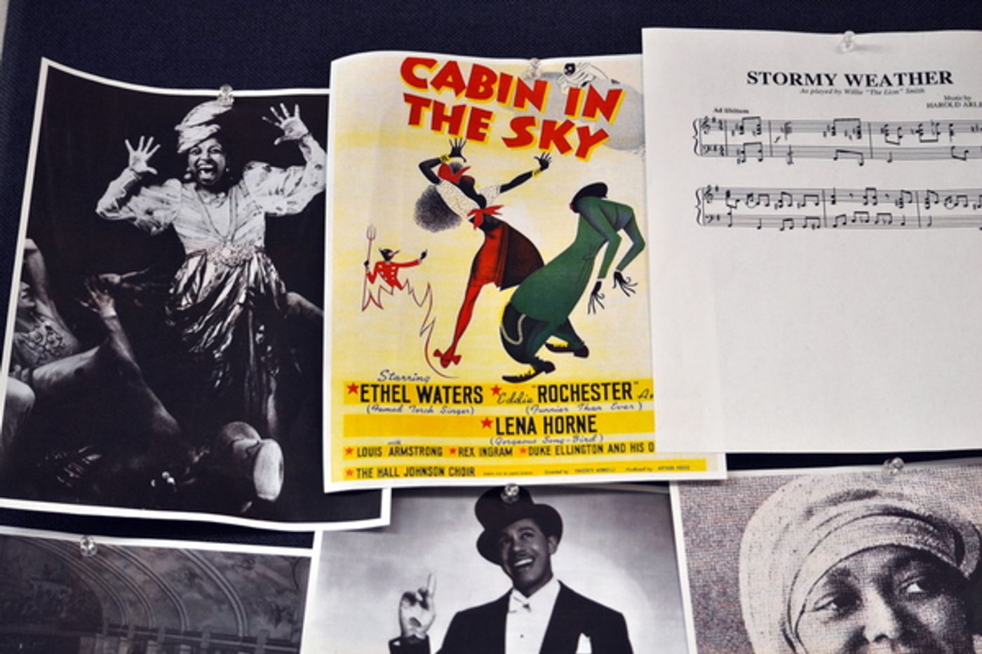 Photo Flash: In Rehearsal for Terry Burrell's ETHEL at Alliance Theatre  Image