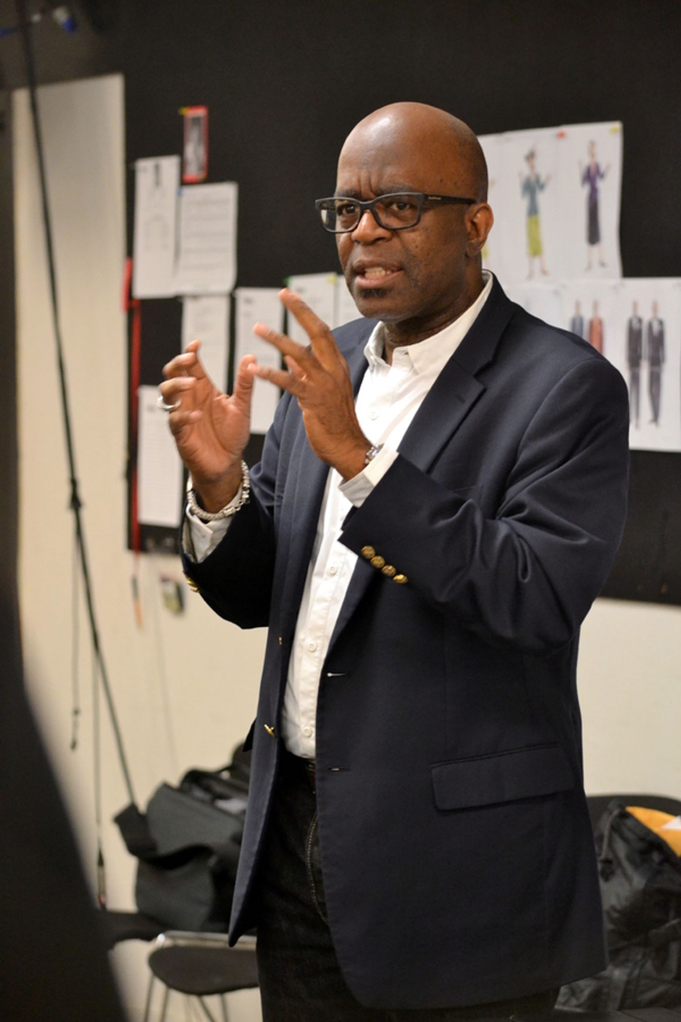 Photo Flash: In Rehearsal for Terry Burrell's ETHEL at Alliance Theatre  Image