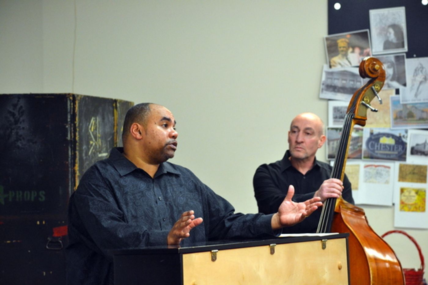 Photo Flash: In Rehearsal for Terry Burrell's ETHEL at Alliance Theatre  Image