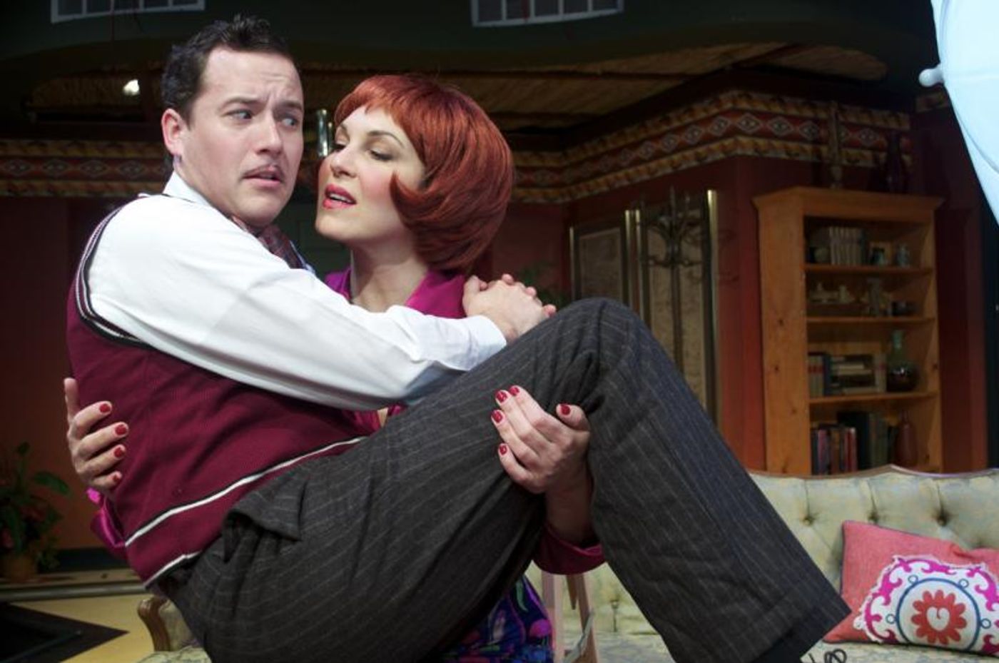 Photo Flash: Meet the Cast of A MASTERPIECE OF COMIC... TIMING at B Street Theatre  Image