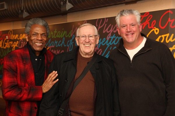 Andre De Shields, Len Cariou and Greg Jbara Photo