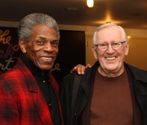Andre De Shields and Len Cariou @ BroadwayWorld Andre De Shields and Len Cariou Photo