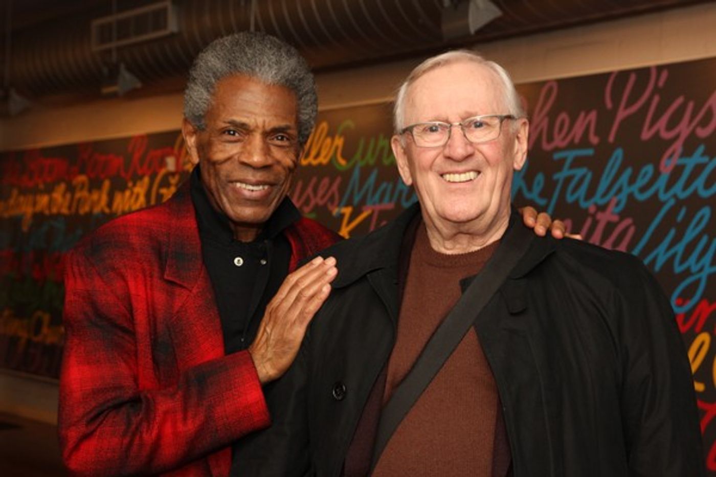 Photo Flash: Andre De Shields and More Visit Len Cariou at BROADWAY AND THE BARD  Image