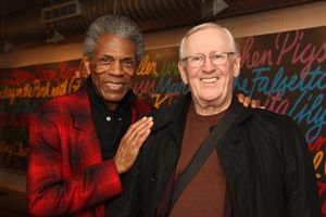 Andre De Shields and Len Cariou @ BroadwayWorld Andre De Shields and Len Cariou Photo