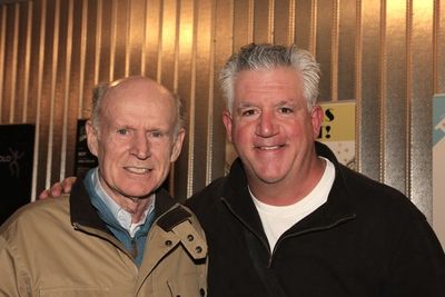 James Murtahg and Greg Jbara Photo
