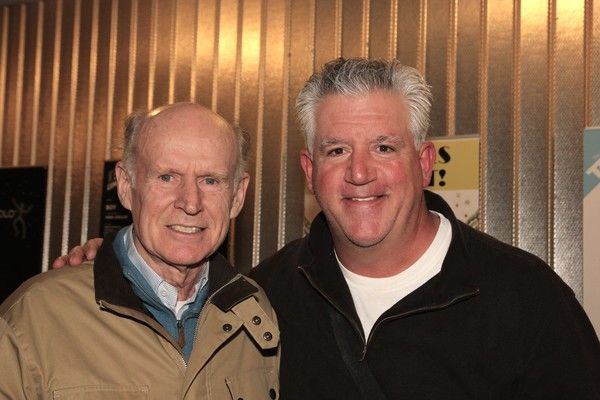 James Murtahg and Greg Jbara Photo