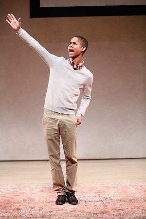 Rhenzy Feliz @ BroadwayWorld Rhenzy Feliz Photo