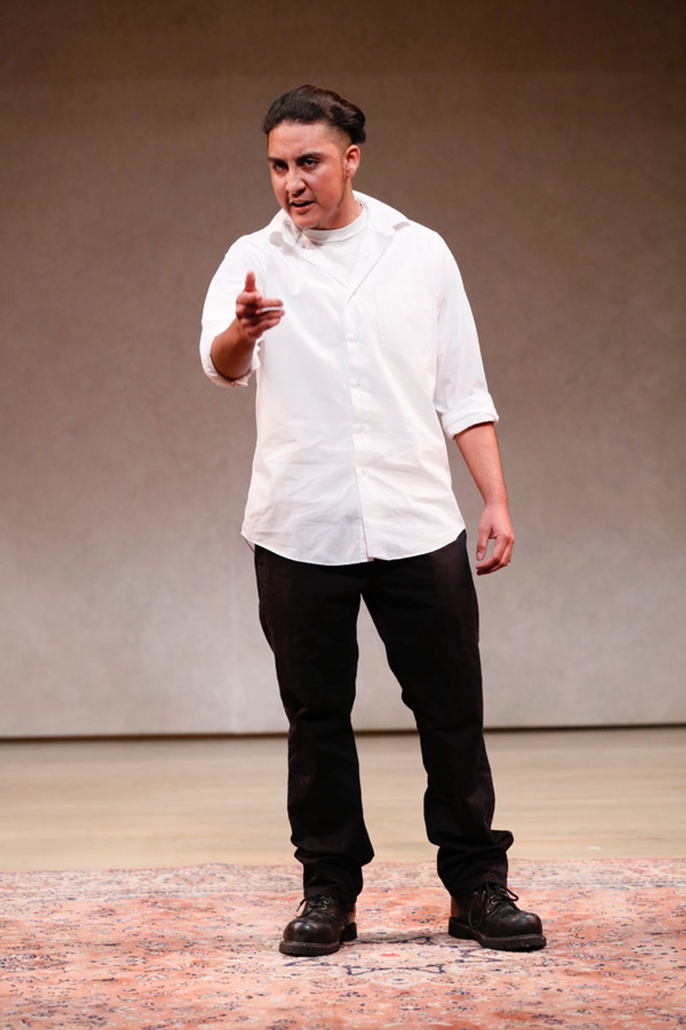 Photo Flash: Three Local Students Top CTG's 2016 August Wilson Monologue Competition Photo Flash: Three Local Students Top CTG's 2016 August Wilson Monologue Competition Image