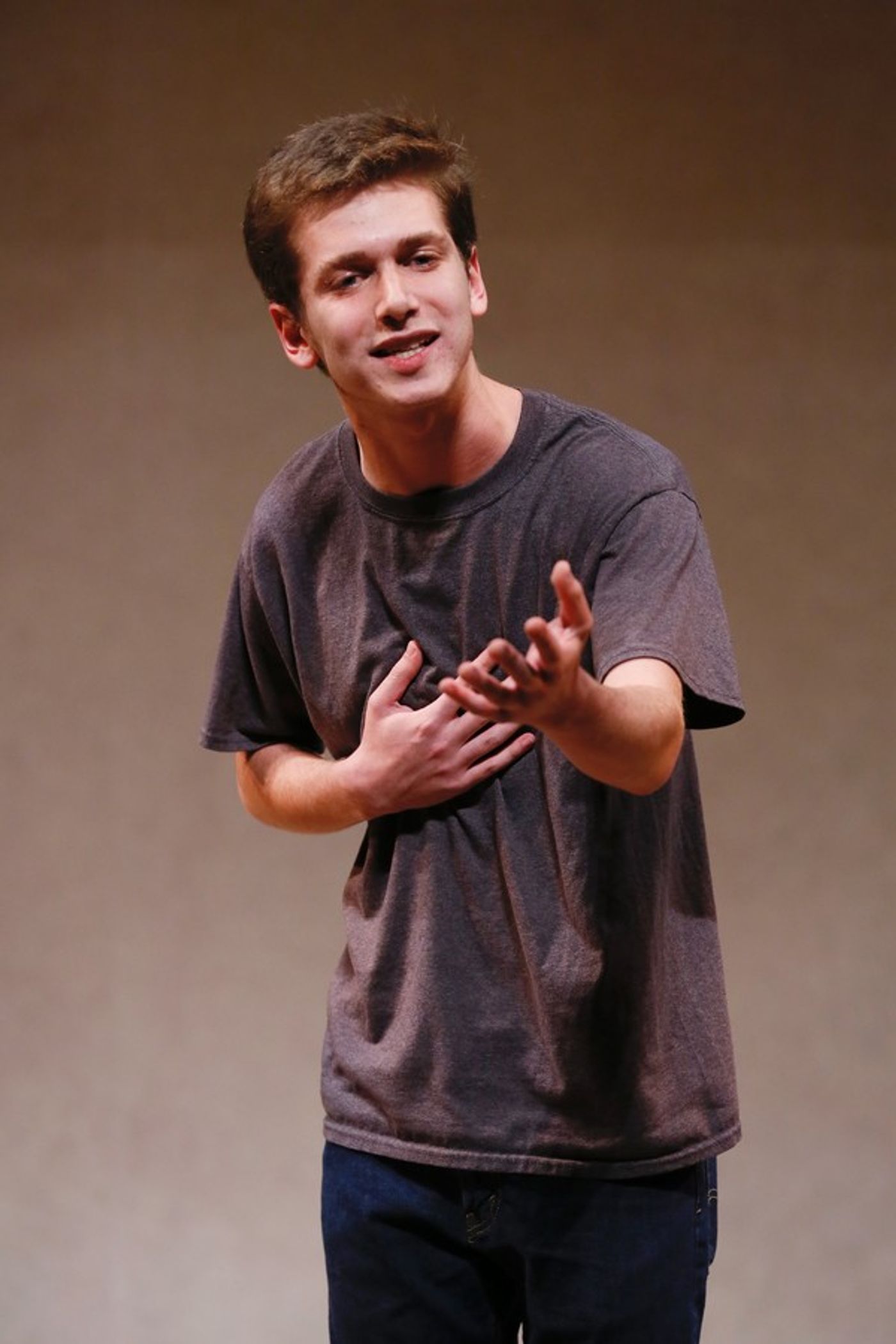 Photo Flash: Three Local Students Top CTG's 2016 August Wilson Monologue Competition Photo Flash: Three Local Students Top CTG's 2016 August Wilson Monologue Competition Image