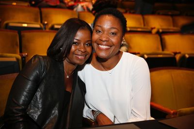 Celebrity judges Erica Tazel and Deidrie Henry Photo