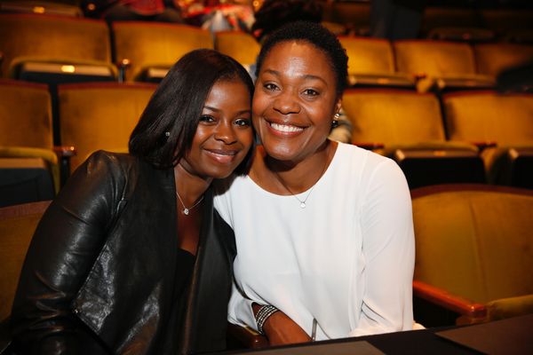 Celebrity judges Erica Tazel and Deidrie Henry Photo