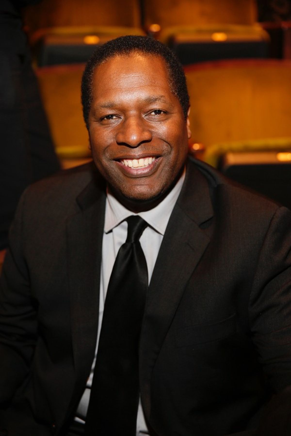 Celebrity judge Wren T. Brown  at 