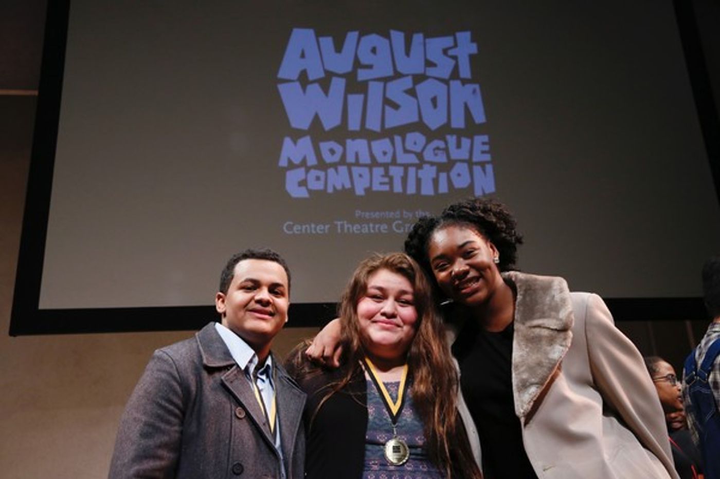Photo Flash: Three Local Students Top CTG's 2016 August Wilson Monologue Competition Photo Flash: Three Local Students Top CTG's 2016 August Wilson Monologue Competition Image