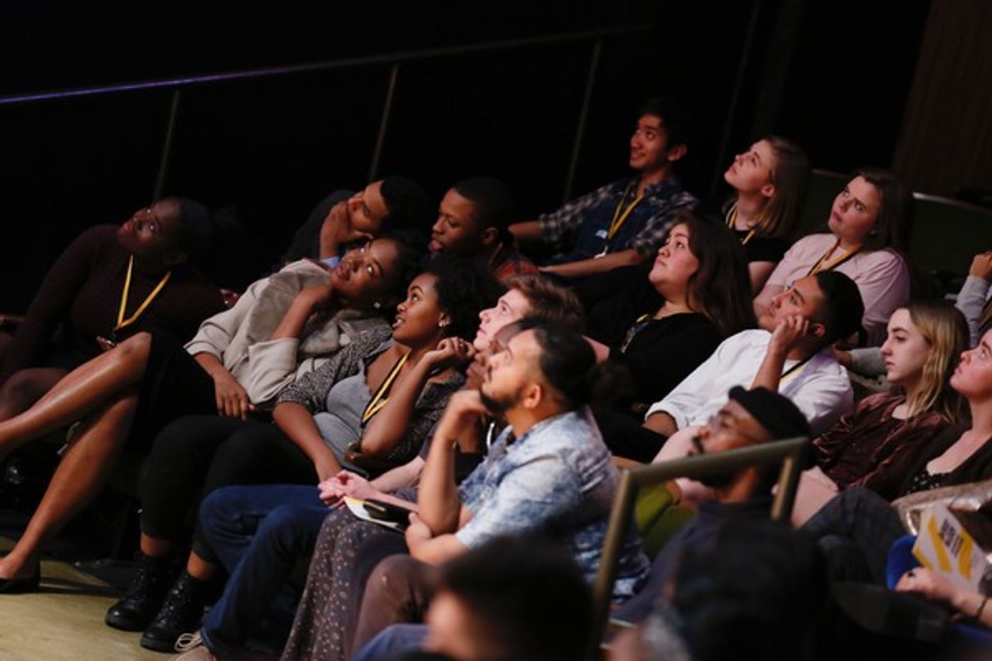 Photo Flash: Three Local Students Top CTG's 2016 August Wilson Monologue Competition Photo Flash: Three Local Students Top CTG's 2016 August Wilson Monologue Competition Image