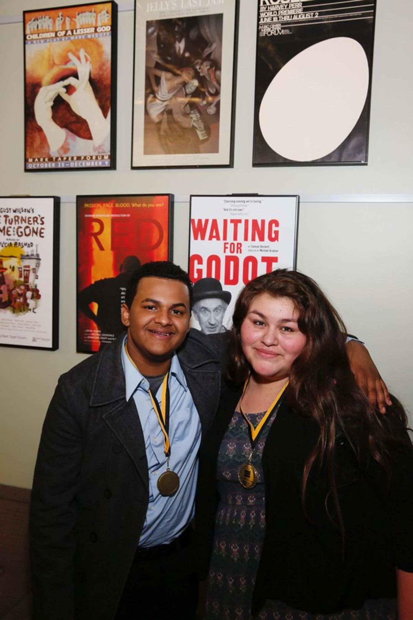 Photo Flash: Three Local Students Top CTG's 2016 August Wilson Monologue Competition Photo Flash: Three Local Students Top CTG's 2016 August Wilson Monologue Competition Image