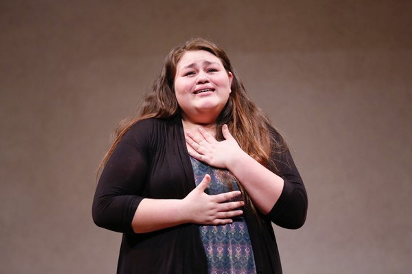 Photo Flash: Three Local Students Top CTG's 2016 August Wilson Monologue Competition Photo Flash: Three Local Students Top CTG's 2016 August Wilson Monologue Competition Image