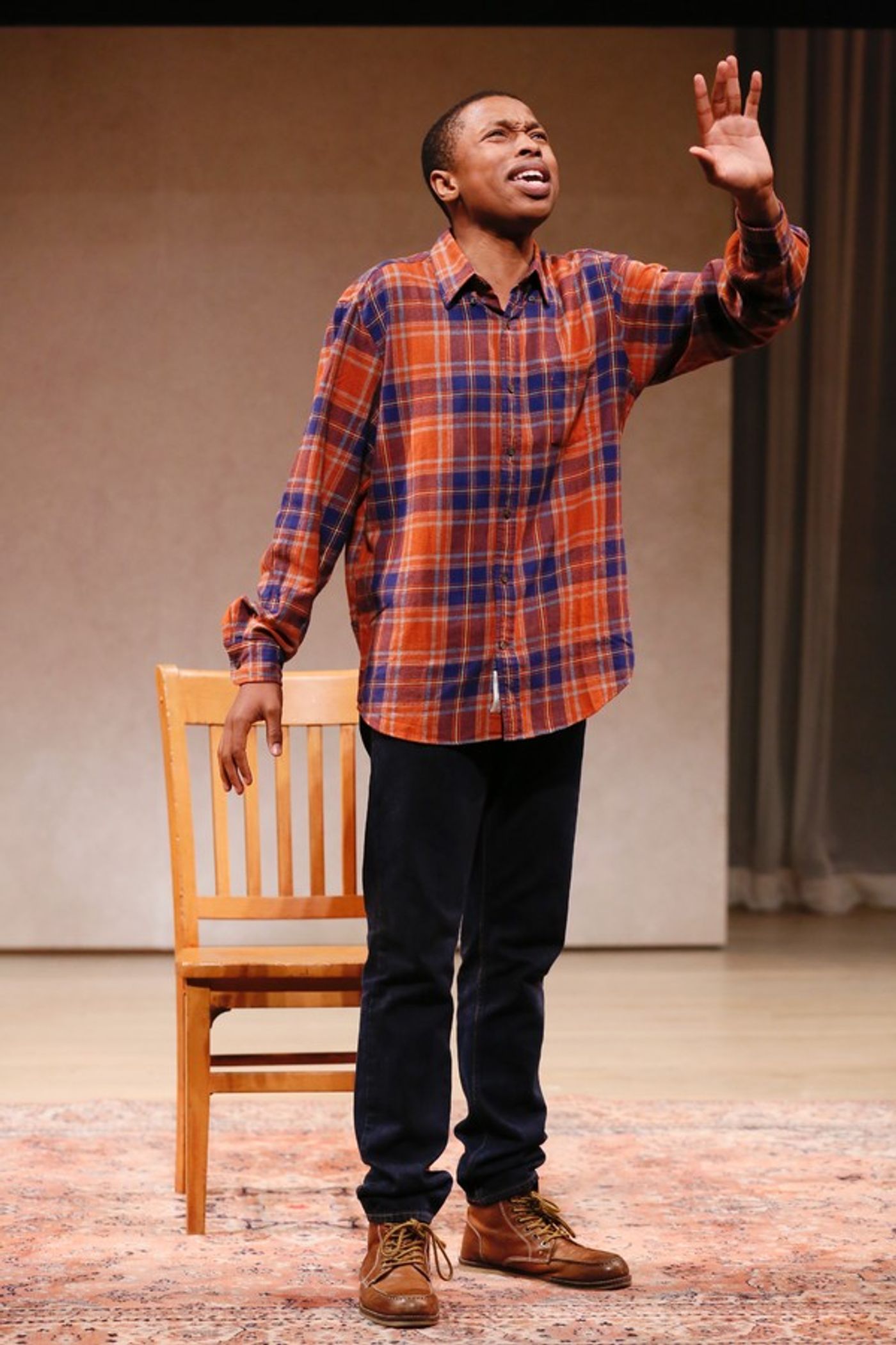 Photo Flash: Three Local Students Top CTG's 2016 August Wilson Monologue Competition Photo Flash: Three Local Students Top CTG's 2016 August Wilson Monologue Competition Image