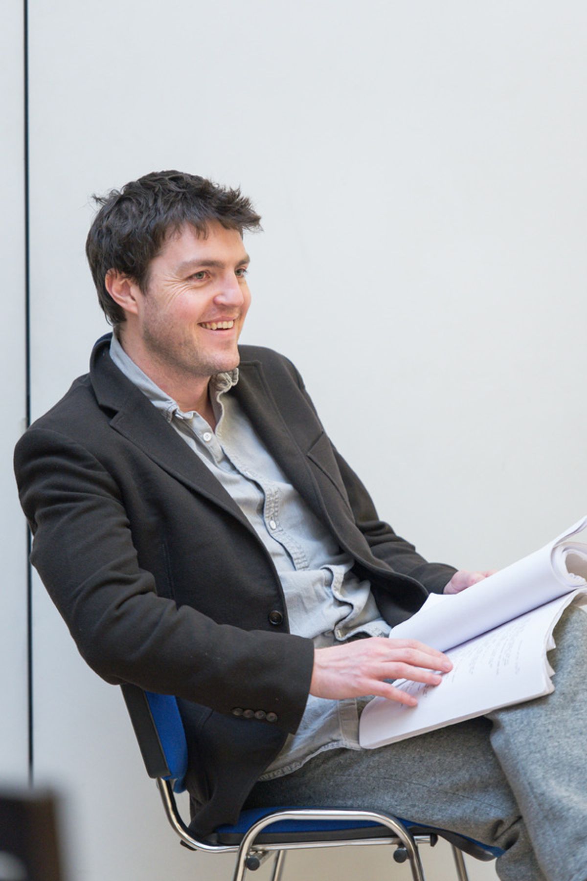 Tom Burke at 
