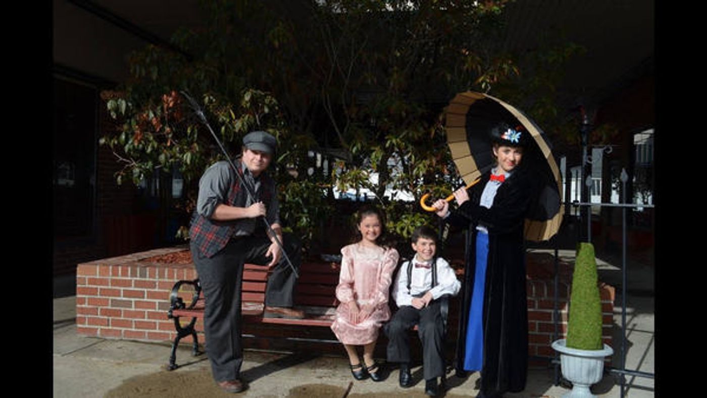 Photo Flash: Kidz Konnection Celebrates 10th Year with MARY POPPINS  Image