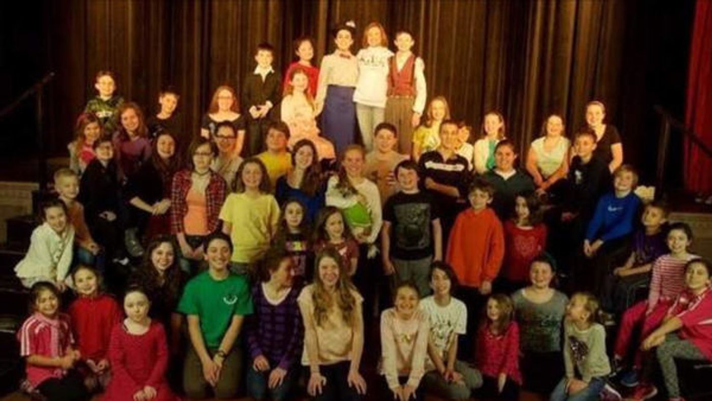 Photo Flash: Kidz Konnection Celebrates 10th Year with MARY POPPINS  Image