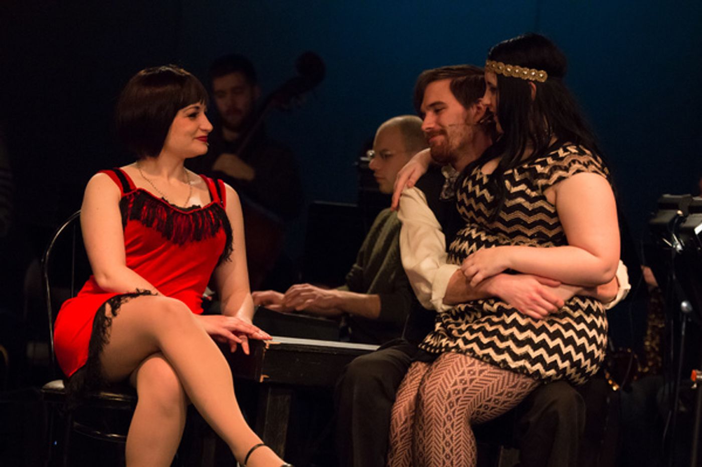 Photo Coverage: First look at Imagine Productions' THE WILD PARTY Photo Coverage: First look at Imagine Productions' THE WILD PARTY Image