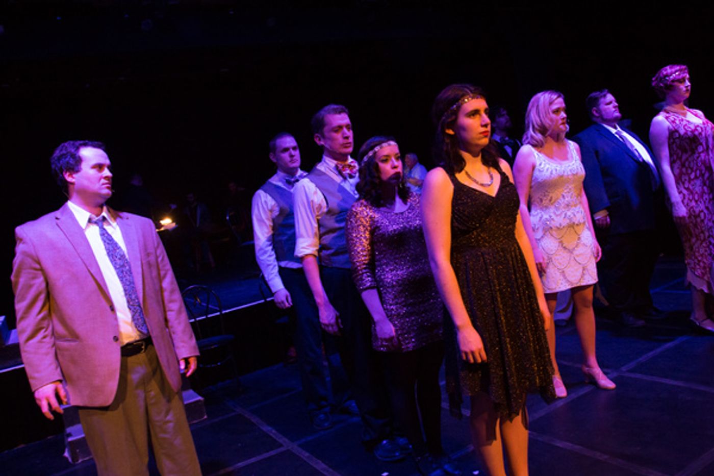 Photo Coverage: First look at Imagine Productions' THE WILD PARTY Photo Coverage: First look at Imagine Productions' THE WILD PARTY Image