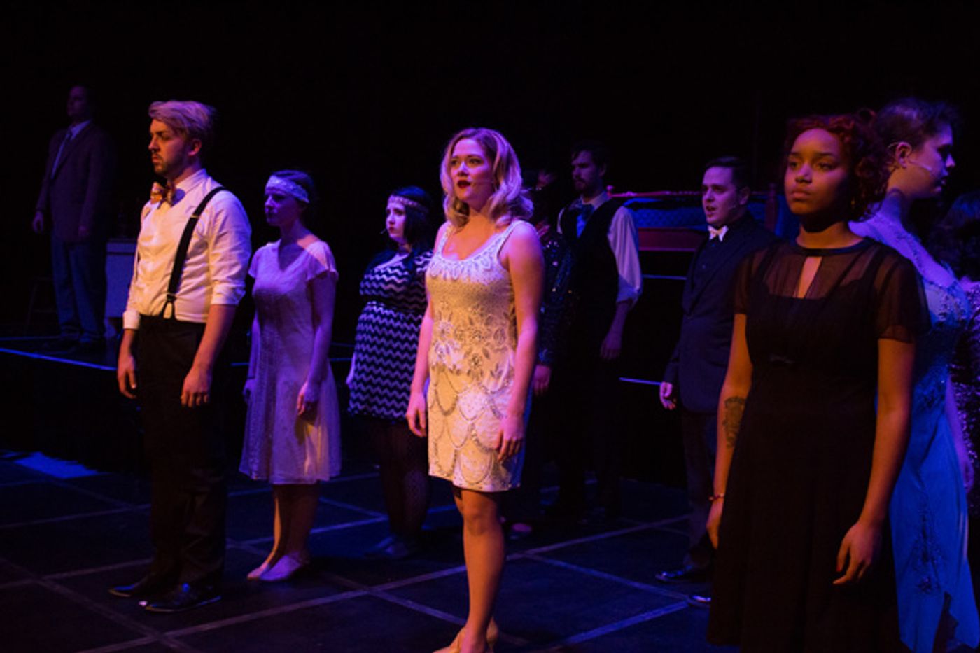 Photo Coverage: First look at Imagine Productions' THE WILD PARTY Photo Coverage: First look at Imagine Productions' THE WILD PARTY Image