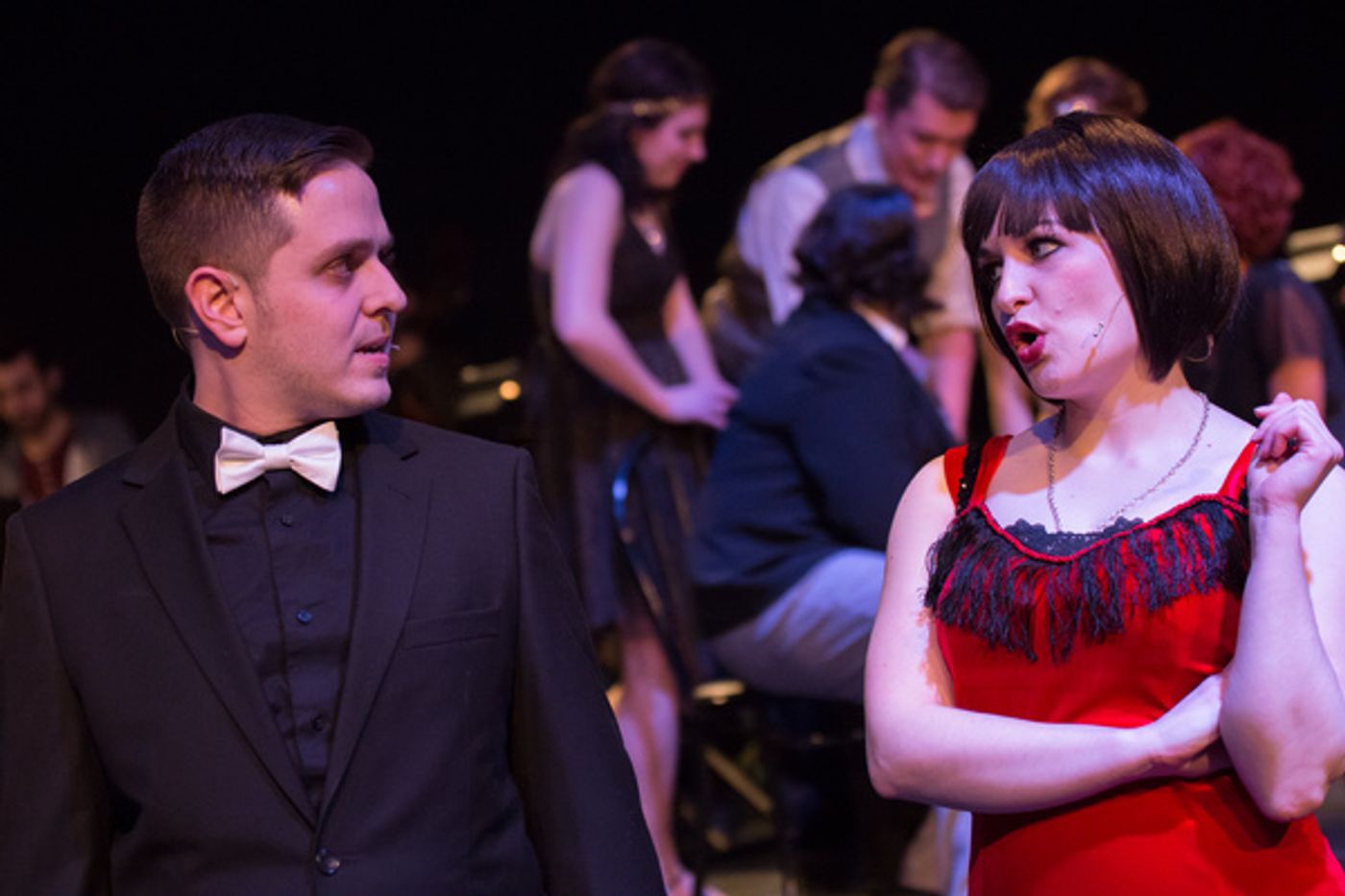 Photo Coverage: First look at Imagine Productions' THE WILD PARTY Photo Coverage: First look at Imagine Productions' THE WILD PARTY Image