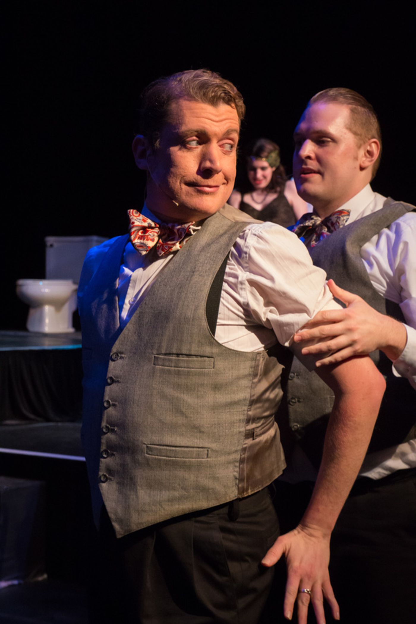 Photo Coverage: First look at Imagine Productions' THE WILD PARTY Photo Coverage: First look at Imagine Productions' THE WILD PARTY Image