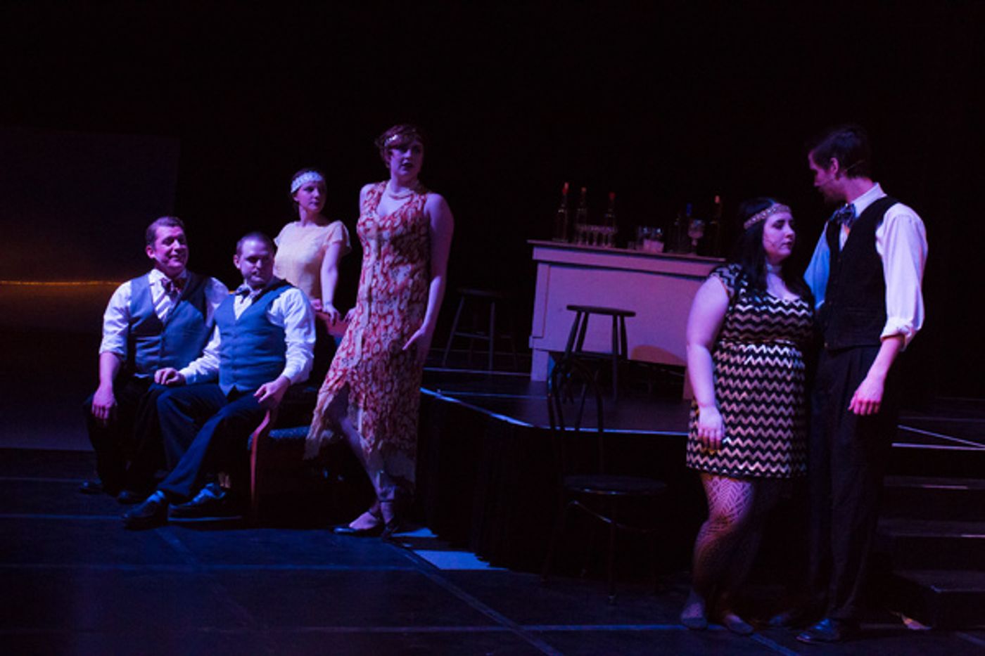 Photo Coverage: First look at Imagine Productions' THE WILD PARTY Photo Coverage: First look at Imagine Productions' THE WILD PARTY Image