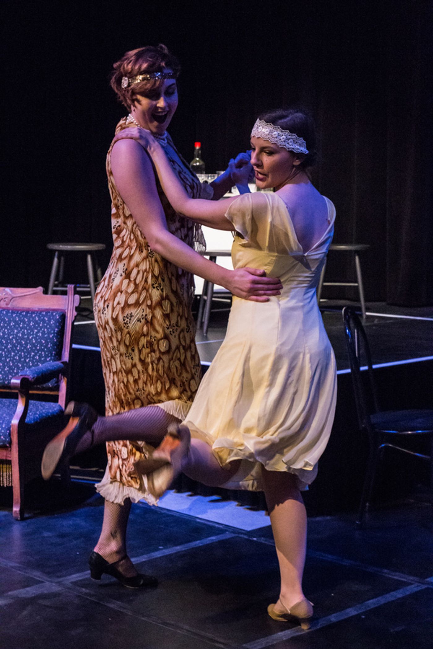 Photo Coverage: First look at Imagine Productions' THE WILD PARTY Photo Coverage: First look at Imagine Productions' THE WILD PARTY Image