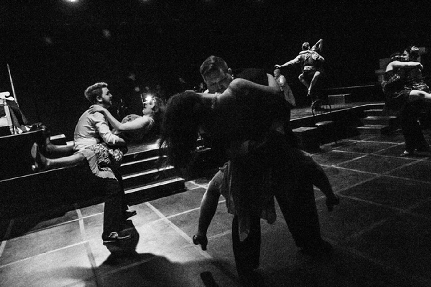 Photo Coverage: First look at Imagine Productions' THE WILD PARTY Photo Coverage: First look at Imagine Productions' THE WILD PARTY Image