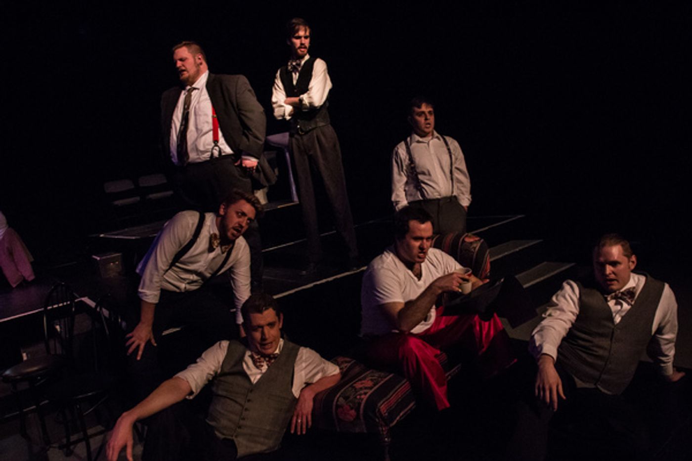 Photo Coverage: First look at Imagine Productions' THE WILD PARTY Photo Coverage: First look at Imagine Productions' THE WILD PARTY Image