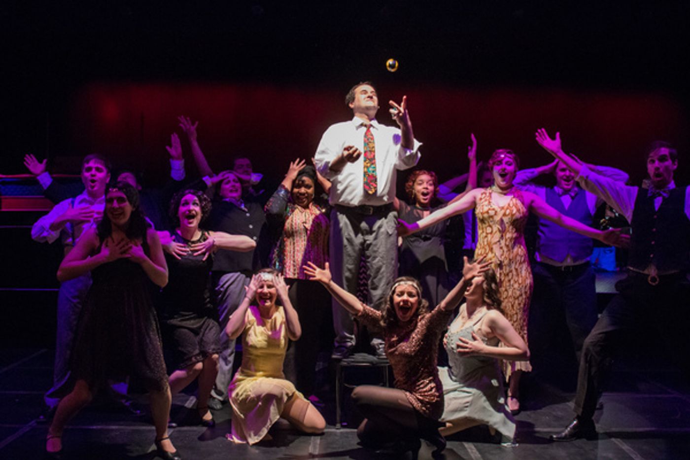 Photo Coverage: First look at Imagine Productions' THE WILD PARTY Photo Coverage: First look at Imagine Productions' THE WILD PARTY Image