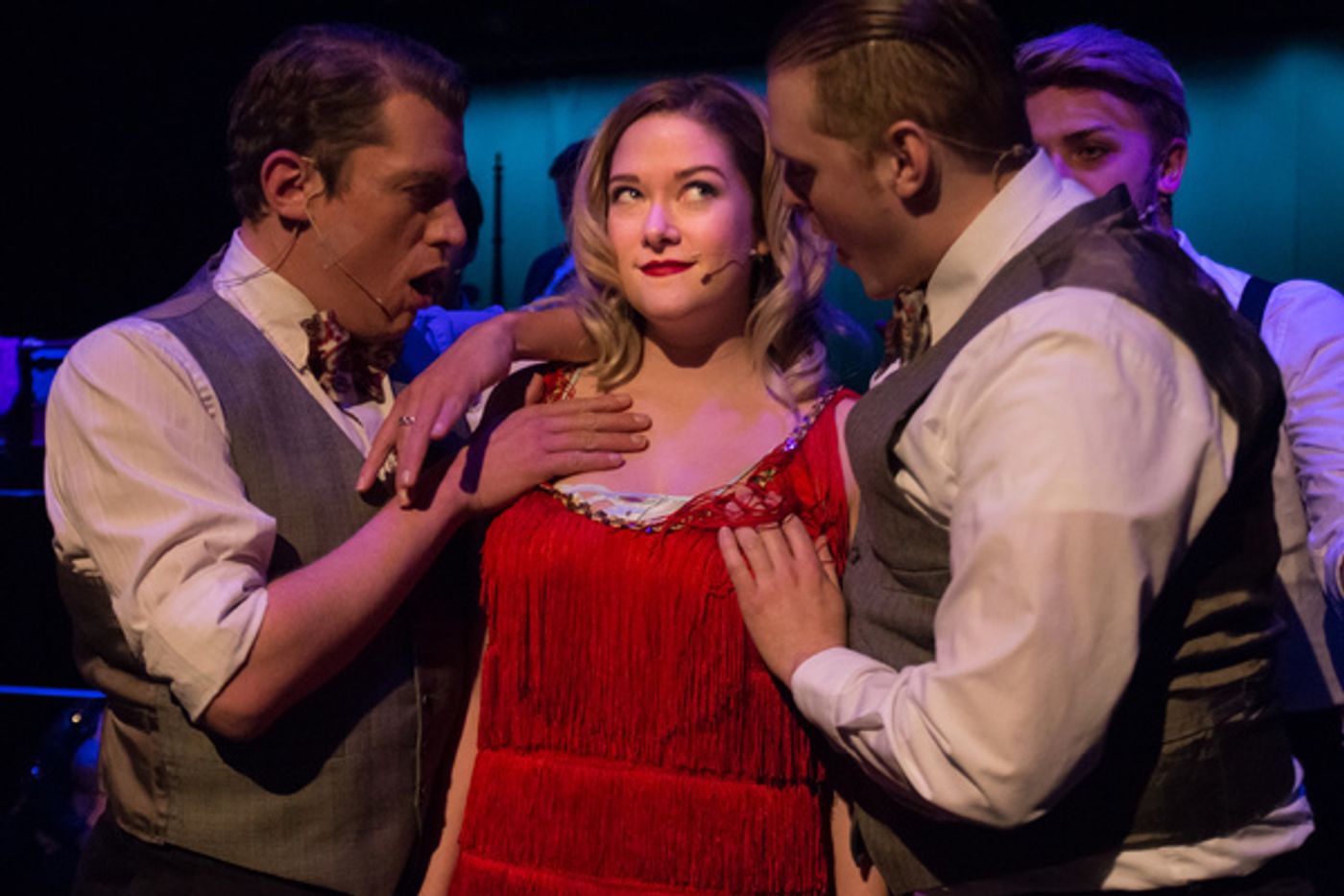 Photo Coverage: First look at Imagine Productions' THE WILD PARTY Photo Coverage: First look at Imagine Productions' THE WILD PARTY Image