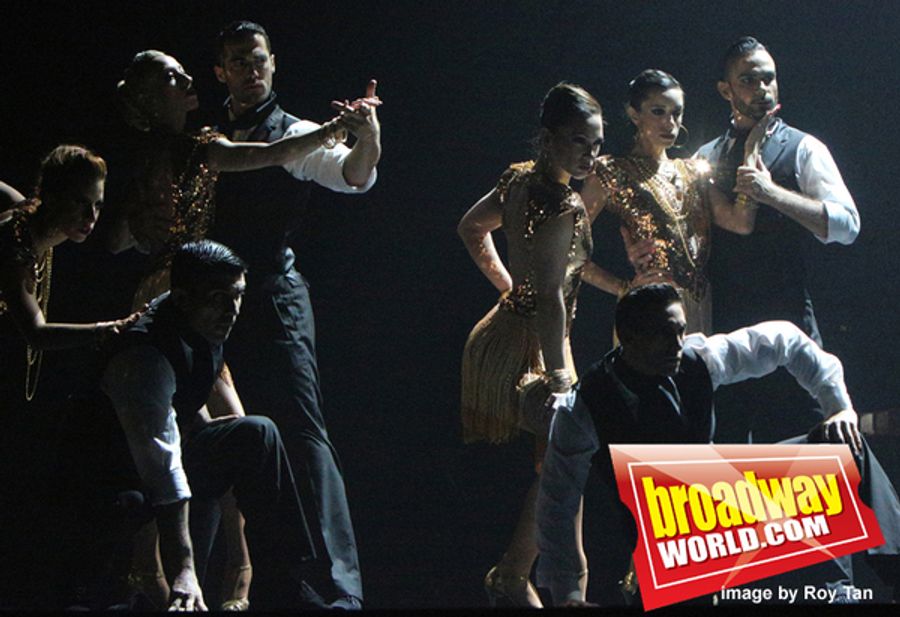 Exclusive Photo Coverage: IMMORTAL TANGO At Peacock Theatre Image