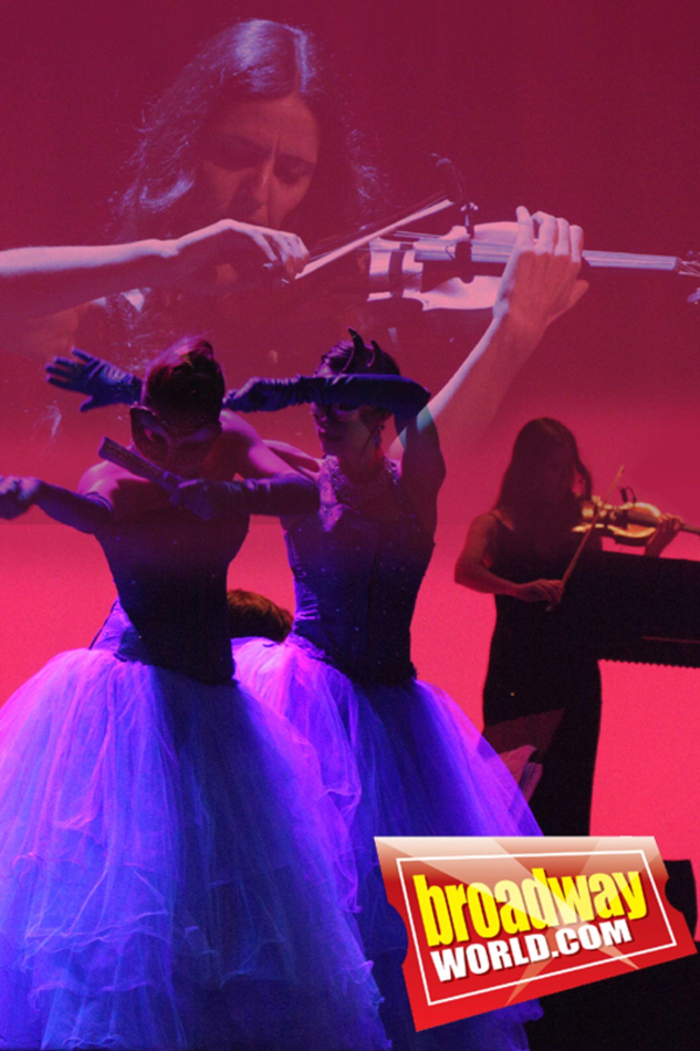 Exclusive Photo Coverage: IMMORTAL TANGO At Peacock Theatre  Image