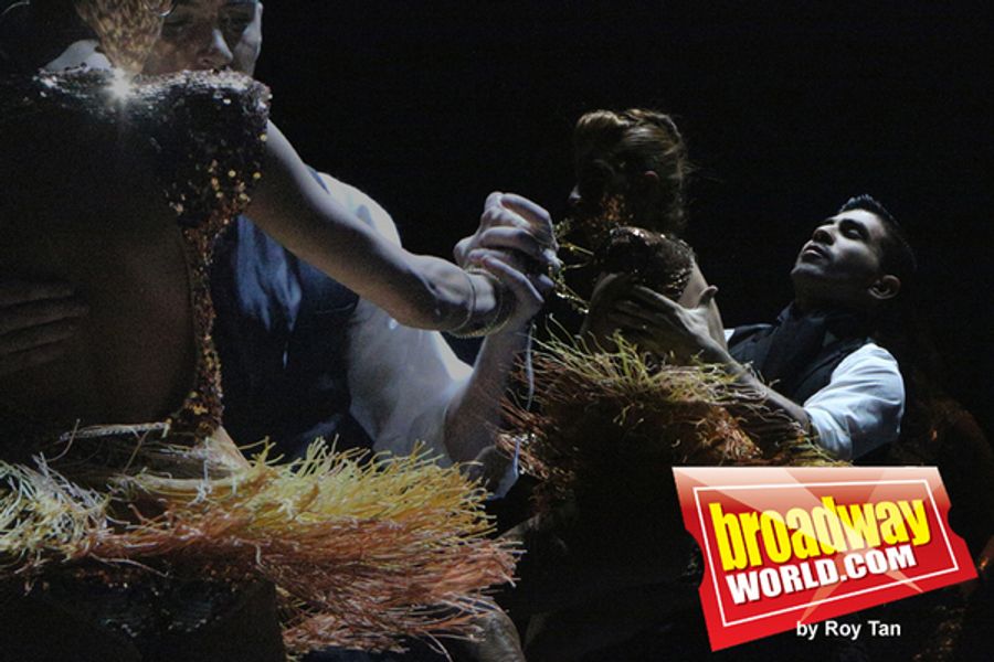Exclusive Photo Coverage: IMMORTAL TANGO At Peacock Theatre Image