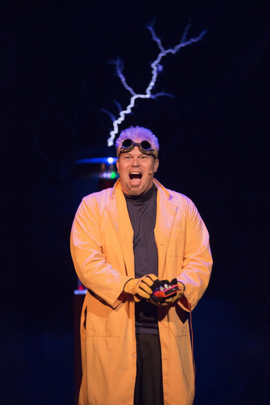 Photo Flash: DOKTOR KABOOM: LIVE WIRE! Comes to NYU Skirball Image