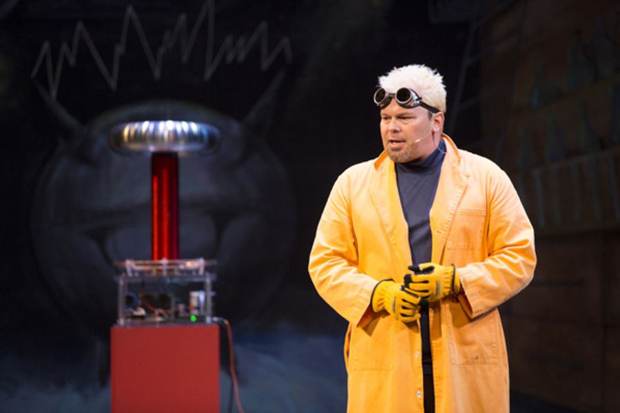 Photo Flash: DOKTOR KABOOM: LIVE WIRE! Comes to NYU Skirball Image