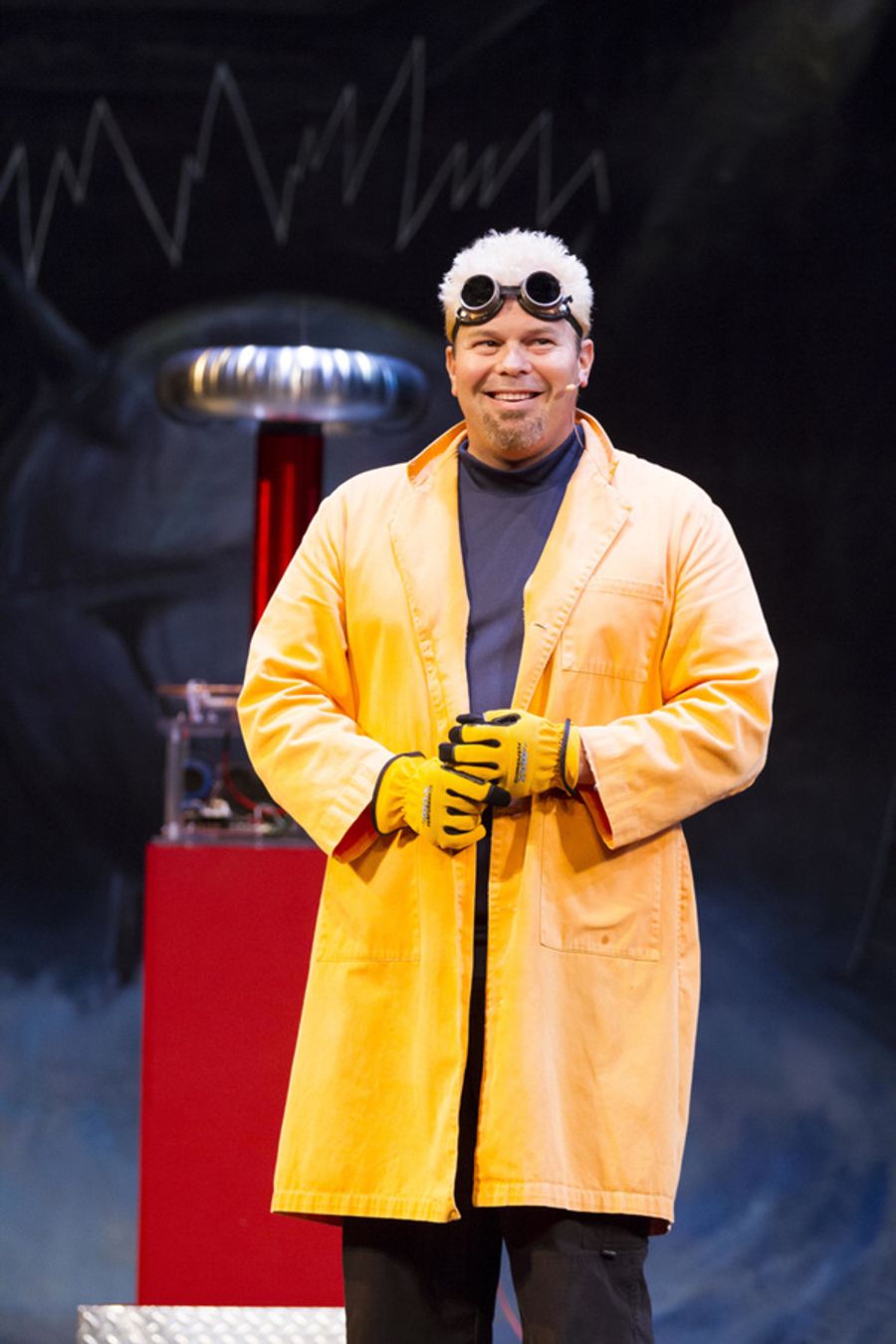 Photo Flash: DOKTOR KABOOM: LIVE WIRE! Comes to NYU Skirball Image