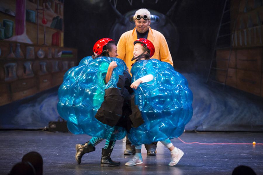 Photo Flash: DOKTOR KABOOM: LIVE WIRE! Comes to NYU Skirball Image