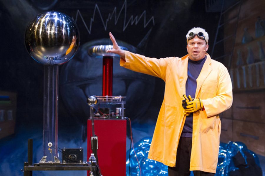 Photo Flash: DOKTOR KABOOM: LIVE WIRE! Comes to NYU Skirball Image