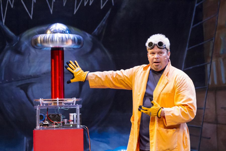 Photo Flash: DOKTOR KABOOM: LIVE WIRE! Comes to NYU Skirball Image
