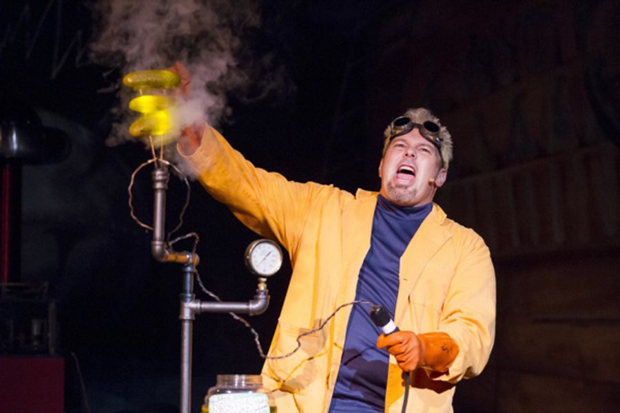 Photo Flash: DOKTOR KABOOM: LIVE WIRE! Comes to NYU Skirball Image