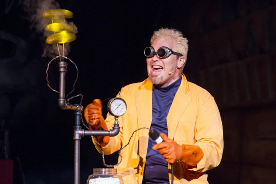 Photo Flash: DOKTOR KABOOM: LIVE WIRE! Comes to NYU Skirball Image